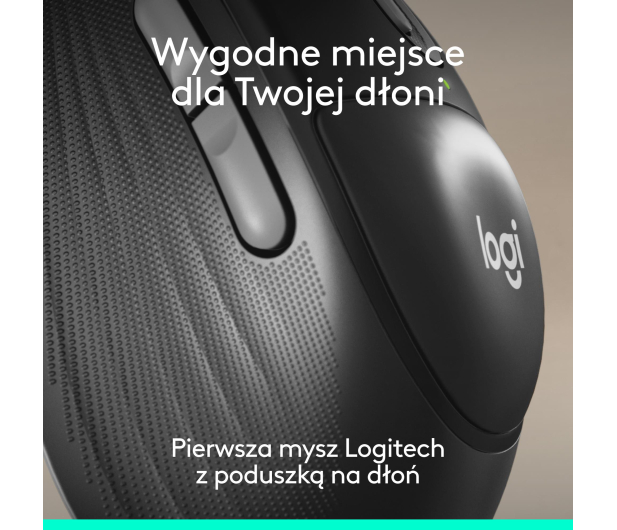 Logitech Signature Comfort Plus MK880 grafitowy - 1533424 - zdjęcie 5